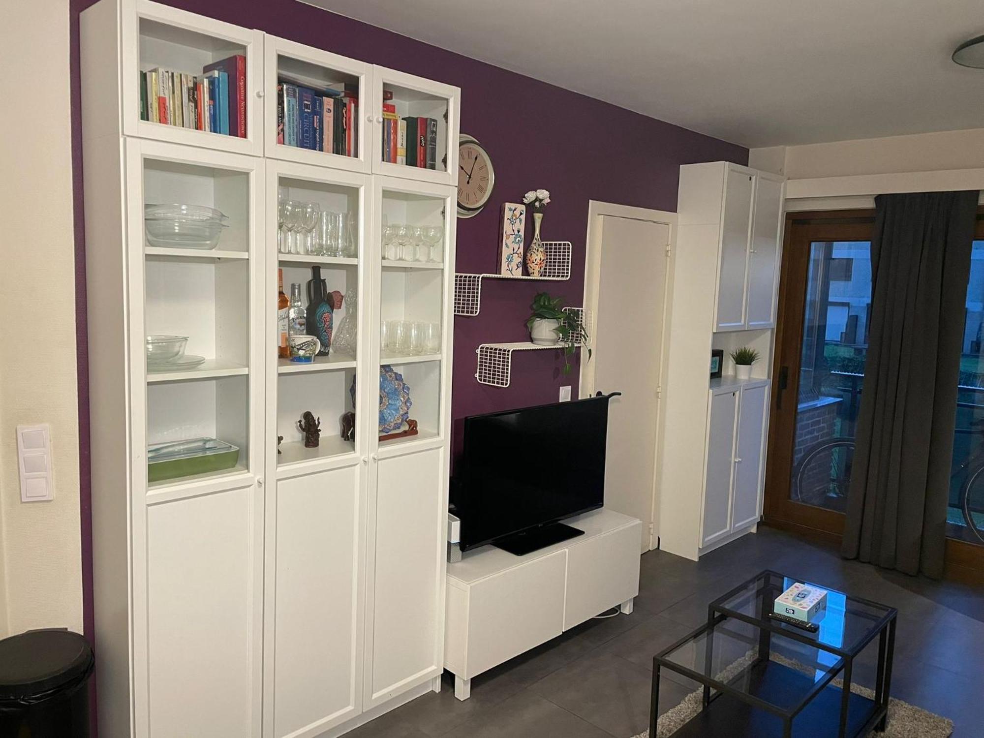 One Bedroom Fully Equipped Apartment With Terrace Брюссель Екстер'єр фото