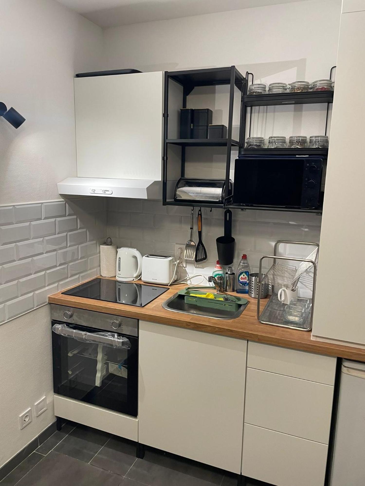 One Bedroom Fully Equipped Apartment With Terrace Брюссель Екстер'єр фото
